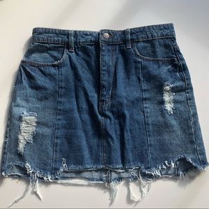 Forever 21 Denim Skirt